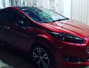 Ford Fiesta  Sport  2016 - Cần bán xe Ford Fiesta Sport năm sản xuất 2016, màu đỏ, giá 500tr