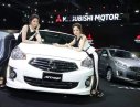Mitsubishi Attrage ECO MT 2018 - Bán Mitsubishi Attrage ECO MT 2018, màu trắng, nhập khẩu 