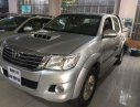 Toyota Hilux 2012 - Cần bán gấp Toyota Hilux đời 2012, màu bạc, 490 triệu