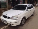 Daewoo Lacetti EX 1.6 MT 2004 - Cần bán Daewoo Lacetti EX 1.6 MT năm sản xuất 2004, màu trắng 