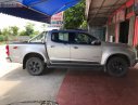 Chevrolet Colorado LTZ 2.8L 4x4 MT 2013 - Bán xe Chevrolet Colorado LTZ 2.8L 4x4 MT đời 2013, màu bạc, xe nhập 