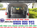 Cửu Long 2018 - Bán xe bán tải Dongben X30-Dongben X30 V5 5 chỗ