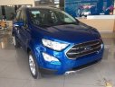 Ford EcoSport   AT   2018 - Cần bán Ford EcoSport AT đời 2018, màu xanh lam, 620 triệu
