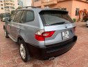 BMW X3   2005 - Cần bán xe BMW X3 đời 2007, màu bạc, nhập khẩu nguyên chiếc, không lỗi máy, gầm cực chất