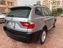 BMW X3   2005 - Cần bán xe BMW X3 đời 2007, màu bạc, nhập khẩu nguyên chiếc, không lỗi máy, gầm cực chất