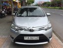 Toyota Vios 1.5E 2017 - Bán Toyota Vios 1.5E sản xuất năm 2017, màu bạc chính chủ, giá tốt