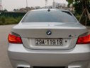BMW 5 Series  3.0 AT  2008 - Bán xe BMW 5 Series 3.0 AT đời 2008, màu bạc