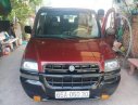 Fiat Doblo 2003 - Cần bán Fiat Doblo sản xuất năm 2003, màu đỏ, nhập khẩu nguyên chiếc giá cạnh tranh