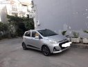 Hyundai i10 Grand 1.0 MT 2017 - Bán Hyundai i10 Grand 1.0 MT đời 2017, màu bạc, giá tốt