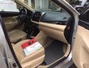 Toyota Vios 1.5E 2017 - Bán Toyota Vios 1.5E sản xuất năm 2017, màu bạc chính chủ, giá tốt