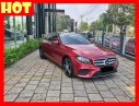 Mercedes-Benz E class E300 2016 - Bán xe Mercedes E300 màu đỏ nhập khẩu, ĐK 2017. Trả trước 800 triệu nhận xe ngay