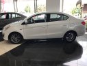 Mitsubishi Attrage  Eco MT 2018 - Cần bán Mitsubishi Attrage MT sản xuất 2018, màu trắng, xe nhập, 375 triệu
