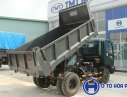 Fuso Xe ben 2017 - Xe ben TMT 5T Cửu Long thùng 4 khối, giá xe 389 triệu