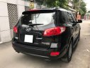 Hyundai Santa Fe 4x4 2009 - Bán Hyundai Santafe số sàn 2009, máy xăng, màu đen biển SG 4 số