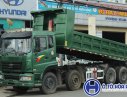 Fuso 2017 - Xe ben Cửu Long 4 chân 16T4, thùng 14 khối, giá 1 tỉ