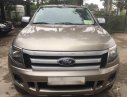 Ford Ranger XLS 2013 - Cần bán Ford Ranger năm 2013 màu ghi vàng, giá chỉ 435 triệu, nhập khẩu nguyên chiếc