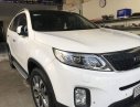 Kia Sorento 2.4 2016 - Cần bán Kia Sorento 2.4 năm sản xuất 2016, màu trắng