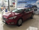 Ford Focus Titanium 2018 - Cần bán Ford Focus Titanium sản xuất năm 2018, màu đỏ LH 0987987588 tại Bắc Kạn