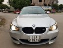 BMW 5 Series 2008 - Cần bán lại xe BMW 5 Series đời 2008, màu bạc, nhập khẩu nguyên chiếc