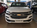 Chevrolet Colorado MT 2.5L 4x2 2018 - Bán ô tô Chevrolet Colorado năm sản xuất 2018, màu trắng, xe nhập