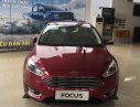 Ford Focus Titanium 1.0 2018 - Bán xe Focus Titanium 2018 khuyến mại dán kính trải sàn. Hỗ trợ ngân hàng từ 7.5%/Năm LH 0989022295 tại Bắc Giang