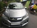 Honda City AT 2016 - Cần bán xe Honda City AT đời 2016, màu bạc số tự động