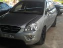 Kia Carens Lx 2010 - Bán Kia Carens Lx đời 2010, màu bạc đã đi 90300km, giá 295tr