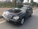 Mercedes-Benz C class C180 2003 - Bán Mercedes C180 năm 2003, màu đen, 212 triệu