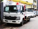 Hino 300 Series XZU720L 2018 - Bán xe tải Hino XZU720L 3.1 tấn gắn cẩu unic URV234