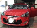 Hyundai Veloster   1.6 Tubor 2.2 AT  2011 - Cần bán Hyundai Veloster 1.6 tubor 2.2 AT năm 2011, màu đỏ