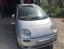 Daewoo Matiz    2002 - Bán Daewoo Matiz năm 2002, màu bạc, xe nhập, 55 triệu