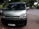 Toyota Hiace   MT 2008 - Bán Toyota Hiace 16 chỗ, đời 2008, máy dầu, ngân hàng thanh lý xe chạy cực ít