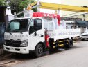 Hino 300 Series XZU720L 2018 - Bán xe tải Hino XZU720L 3.1 tấn gắn cẩu unic URV234