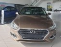 Hyundai Accent   2018 - Bán xe Hyundai Accent sản xuất năm 2018, màu nâu