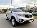 Kia Sorento Limited  2013 - Sorento Limited 2013 số sàn hai cầu màu bạc 8 chỗ, hàng full đủ đồ chơi, gầm cao