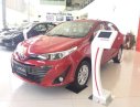 Toyota Vios   G   2018 - Bán xe Toyota Vios G 2018, màu đỏ, mới 100%