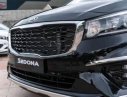 Kia Sedona Platinum D 2018 - Bán ô tô Kia Sedona Platinum D đời 2018, màu đen, giá tốt