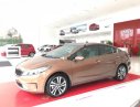 Kia Cerato 1.6 AT 2018 - Cần bán xe Kia Cerato 1.6 AT sản xuất 2018, màu nâu, giá chỉ 589 triệu