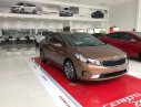 Kia Cerato 1.6 AT 2018 - Cần bán xe Kia Cerato 1.6 AT sản xuất 2018, màu nâu, giá chỉ 589 triệu