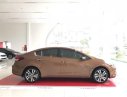 Kia Cerato 1.6 AT 2018 - Cần bán xe Kia Cerato 1.6 AT sản xuất 2018, màu nâu, giá chỉ 589 triệu