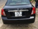 Chevrolet Lacetti   2007 - Bán ô tô Chevrolet Lacetti sản xuất năm 2007, màu đen chính chủ 