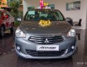 Mitsubishi Attrage 2018 - Bán xe Mitsubishi Attrage, số tự động, màu xám tại Quảng Bình, xe có sẵn giao ngay