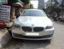 BMW 5 Series 523i 2010 - Cần bán gấp BMW 523i đời 2010, màu bạc, nhập khẩu