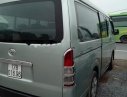 Toyota Hiace 2.5 2009 - Cần bán Toyota Hiace 2.5 2009, màu xanh, giá cạnh tranh