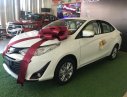 Toyota Vios 1.5 E CVT 2018 - Bán Vios 1.5E 2018, tặng BH, khuyến mãi lớn, xe mới 100%