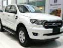 Ford Ranger XLT 2.0L  2018 - Bán Ford Ranger XLT 2.0L số sàn 2 cầu đời 2018 tại Lai Châu, màu trắng, nhập khẩu, giá 754tr