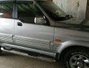 Ssangyong Musso MT 1997 - Cần bán xe Ssangyong Musso MT sản xuất 1997, màu bạc, giá rẻ