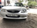 Mazda 323  GLX 2003 - Bán Mazda 323 GLX năm sản xuất 2003, màu bạc, xe nhập