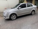 Chevrolet Aveo LT 2015 - Cần bán xe Chevrolet Aveo LT năm 2015, màu bạc