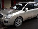 Kia Carens EX 2011 - Gia đình cần bán Kia Carens đời 2011, bản đủ, máy 2.0,cửa nóc, màu vàng cát